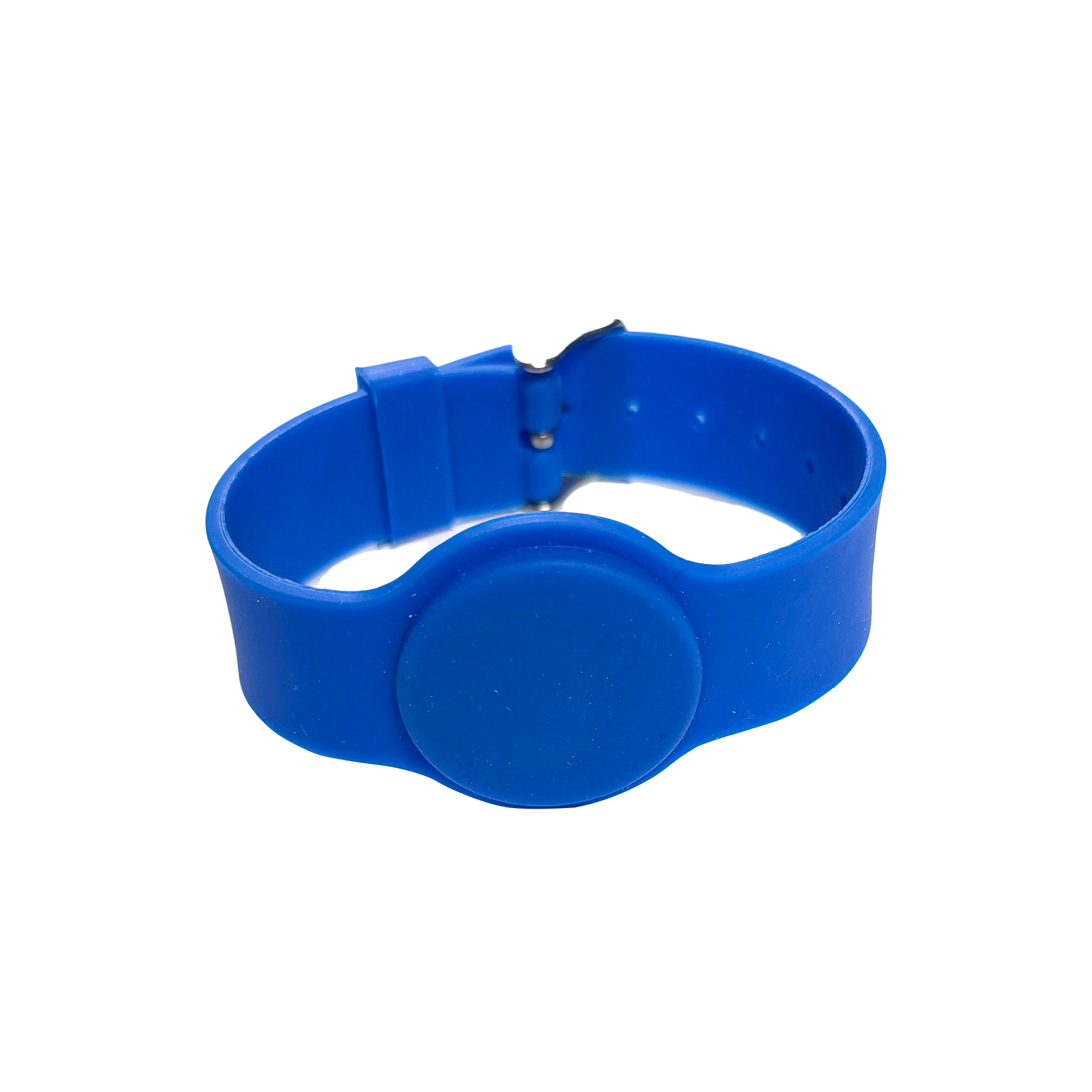 Silikon Bileklik -125 kHz (Proximity) - Saat Tasarımlı - Mavi