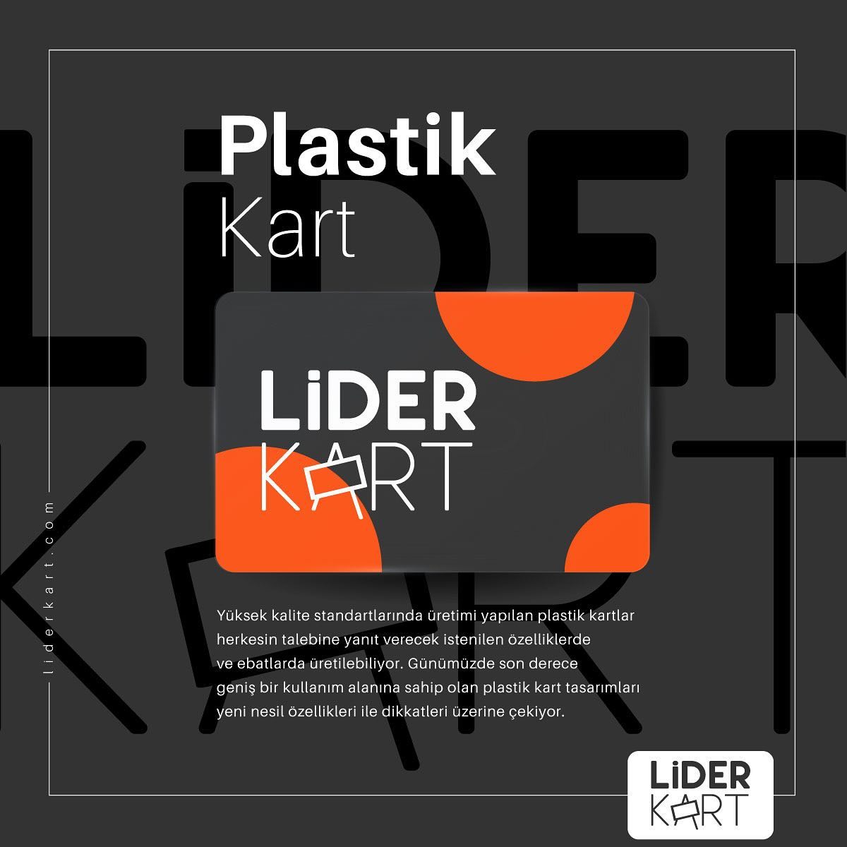 Çift Tarafı Baskılı Plastik Kart